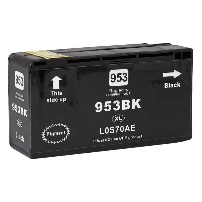 Tinta Para Hp L0s70ae / 953xl Rem. Negro 50 Ml Bulk