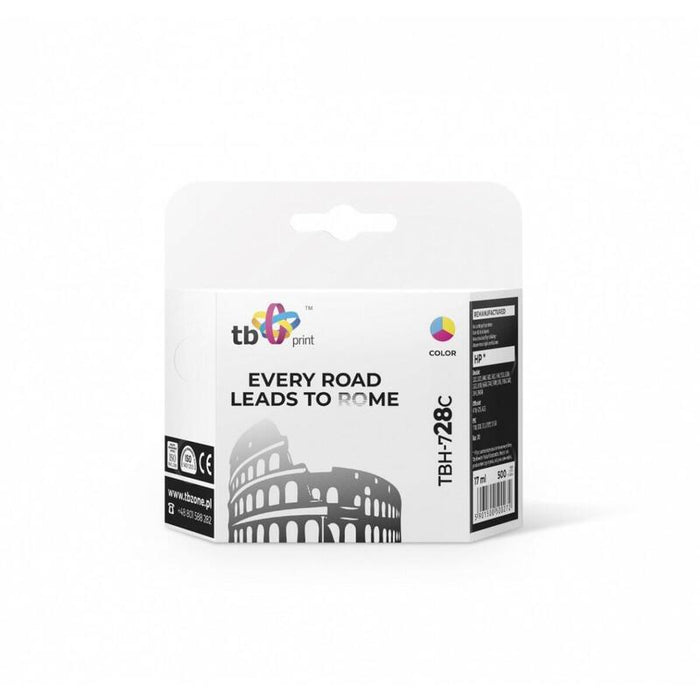 Tinta Para Hp Nr 28 - C8728a Tbh-728c Color Ref.