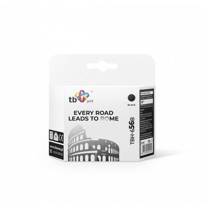 Tinta Para Hp Nr 56 - C6656a Tbh-656b Bk Ref.