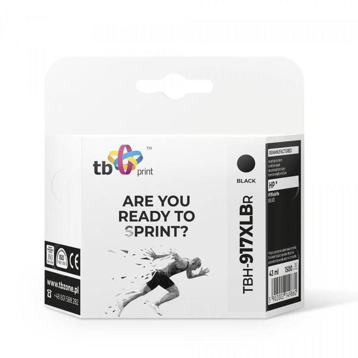 Tinta Para Hp Officejet Pro 8025 Tbh-917xlbr Bk Ref.