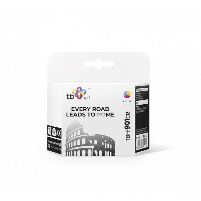 Tinta Para Hp Oj J4580 Tbh-901cr Color Ref.