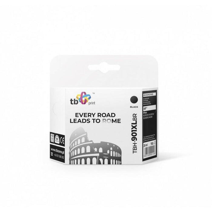 Tinta Para Hp Oj J4580 Xl Tbh-901xlbr Bk Ref.