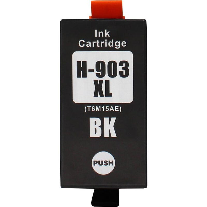 Tinta Para Hp T6m15ae / 903xl Rem. Negro 50 Ml Bulk