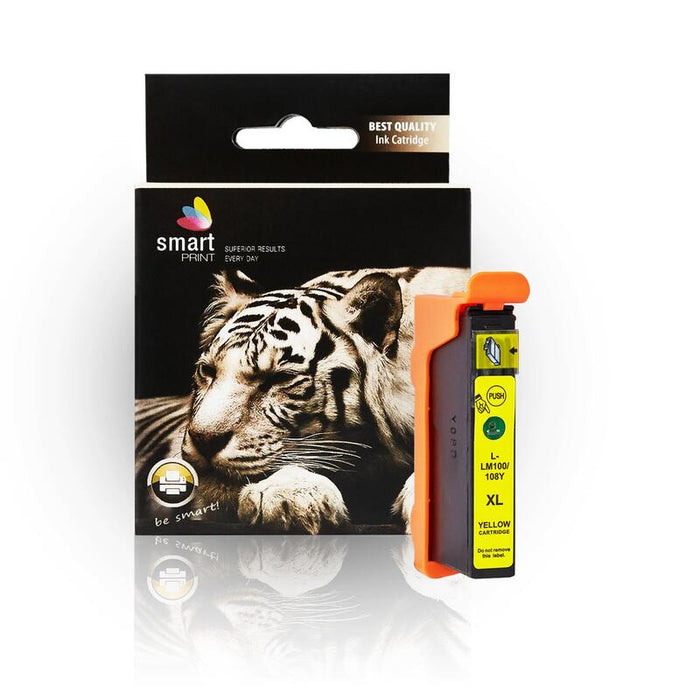 Tinta Para Lexmark 014n1071e / 14n1071e Amarillo 12 Ml Smart Print