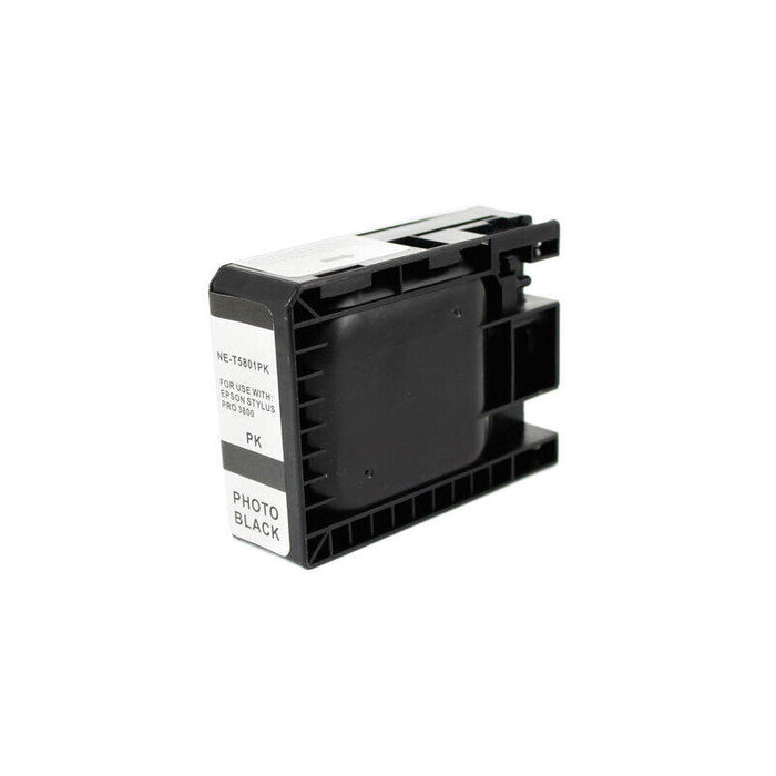 Tinta Pigmentada Generico Para Epson T5801 Negro Photo  C13t580100