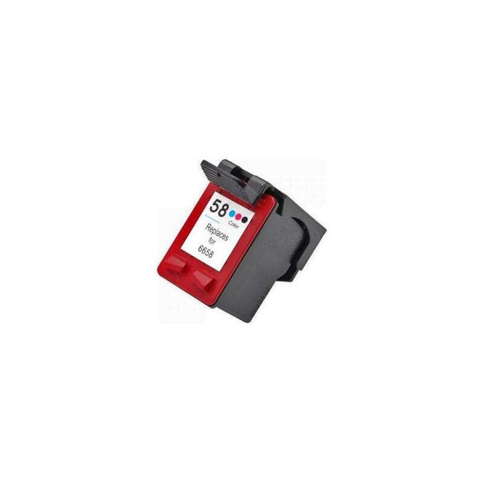 Tinta Remanufacturado Hp 58 Tricolor Photo C6658ae
