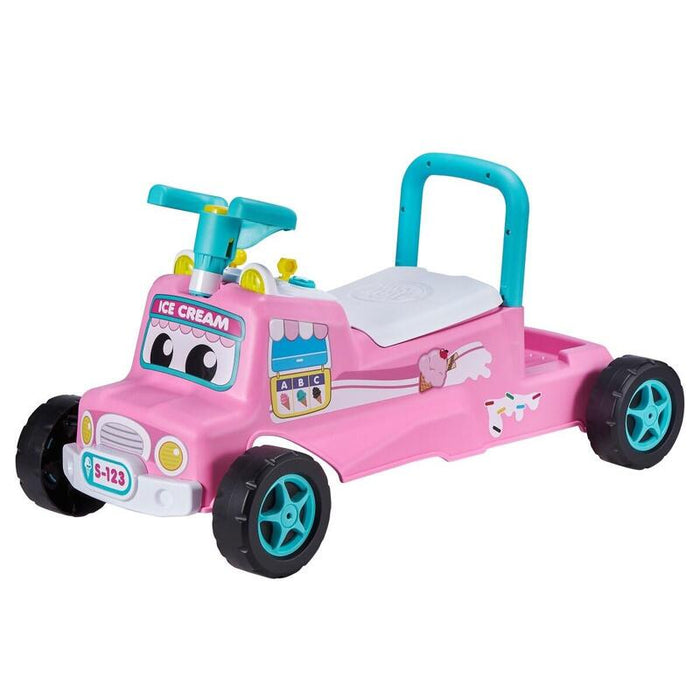 Jezdzik Buggy Interaktywny Rózowy
