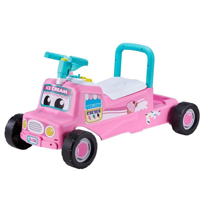 Jezdzik Buggy Standard Rózowy
