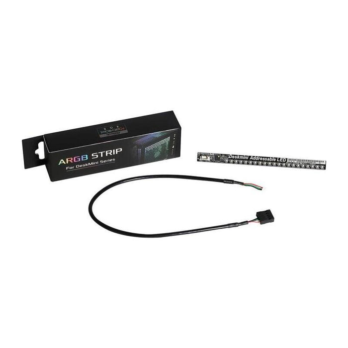 Tira Asrock Argb Para Deskmini Series, Led (90-Bca000-00xayz)