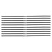 Tiras Adhesivas Para Pantalla De Portátil Dell Hp Lenovo Acer Xiaomi Asus Huawei 13.3" 14" 15.6" 330Mmx5Mm | 10 Uds