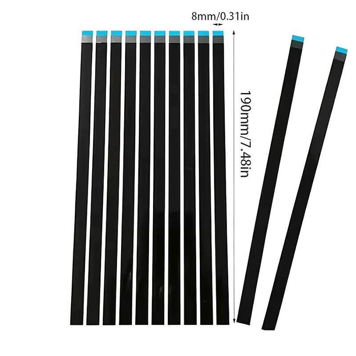 Tiras Adhesivas Para Pantalla Portátil 13.3 17.3"  185x8x0.5mm