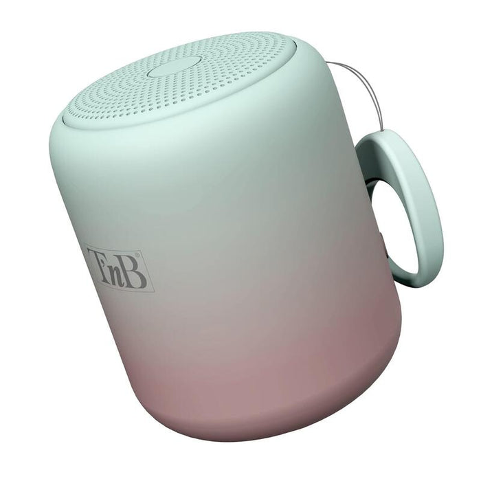 Tnb Altavoz Inalambrico Color Verde - 3w Bluetooth Speaker