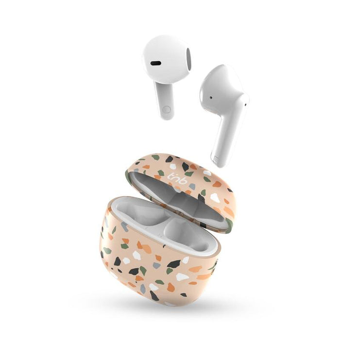 Tnb Auriculares Inalambricos Coleccion Terrazzo - Beige