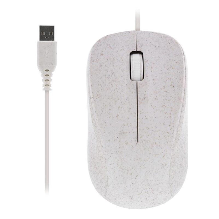Tnb Bioplastic Wired Mouse