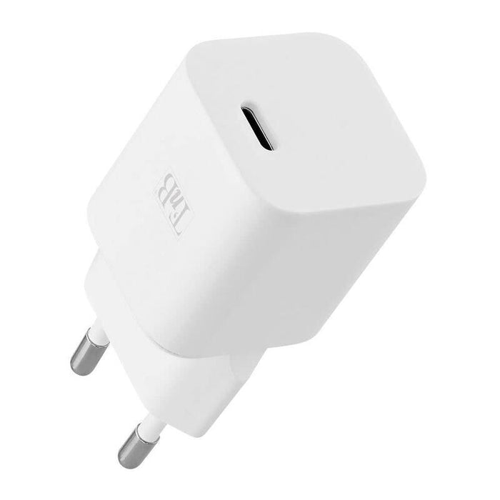 Tnb Cargador Gan 30w Usb-C + Usb-A Power Delivery Mains Charger - White