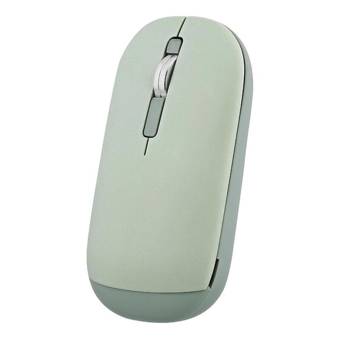 Tnb Color - Green Dual Mode Connection Mouse