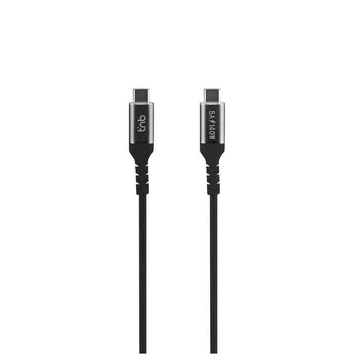 Tnb Iclick - 140w Usb-C Pc And Mac Charging Cable 2m - Black