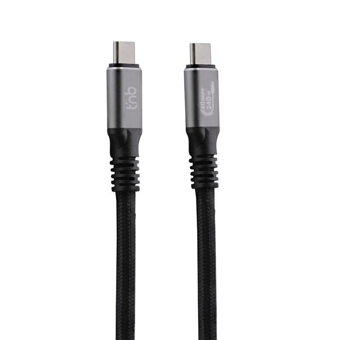 Tnb Professional Usb-4 (Gen3) 240w 40 Gbps Cable - 2 Meters