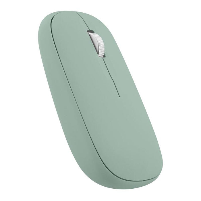 Tnb Raton Inalambrico Verde Iclick Color Dual Connect Mouse  - Green