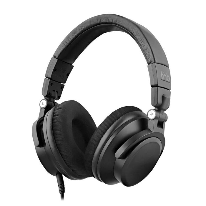 Tnb Studio - Monitoring Wired Headphones - 3.5mm Jack + 6,35mm Jack - Black