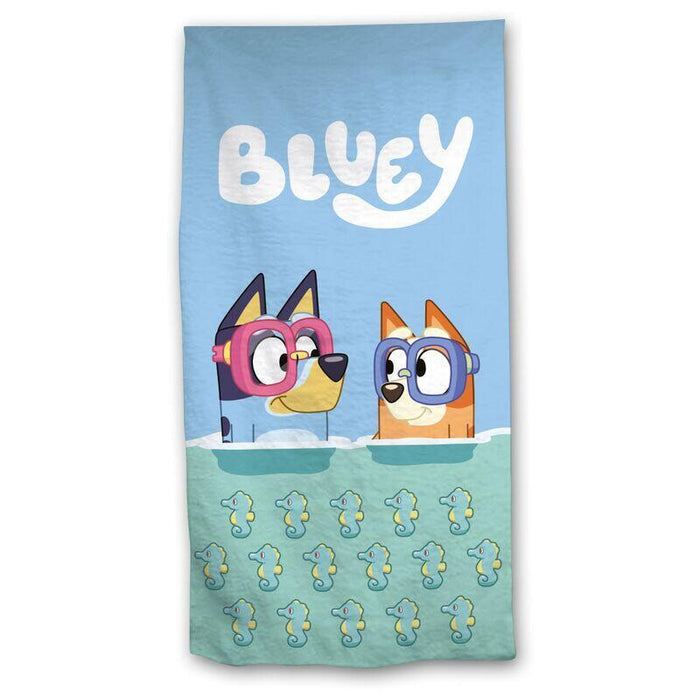 Toalla Bluey Microfibra