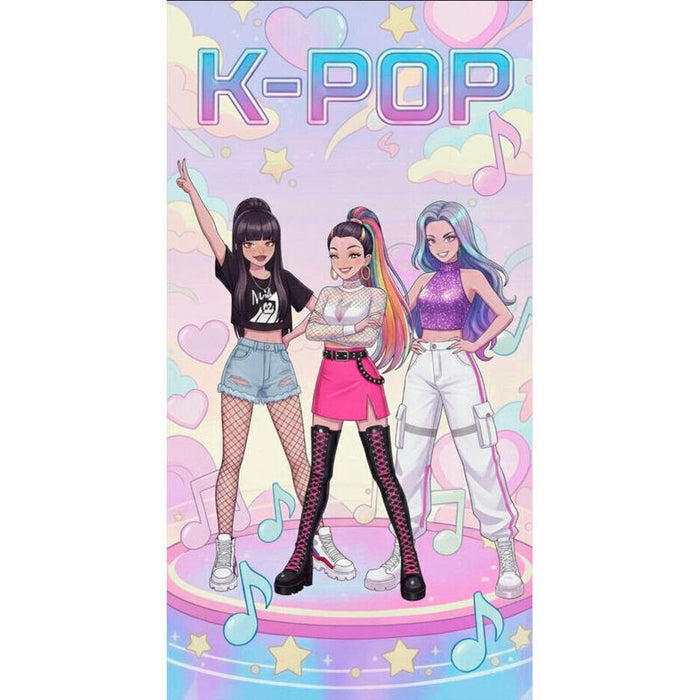 Toalla Kpop Microfibra