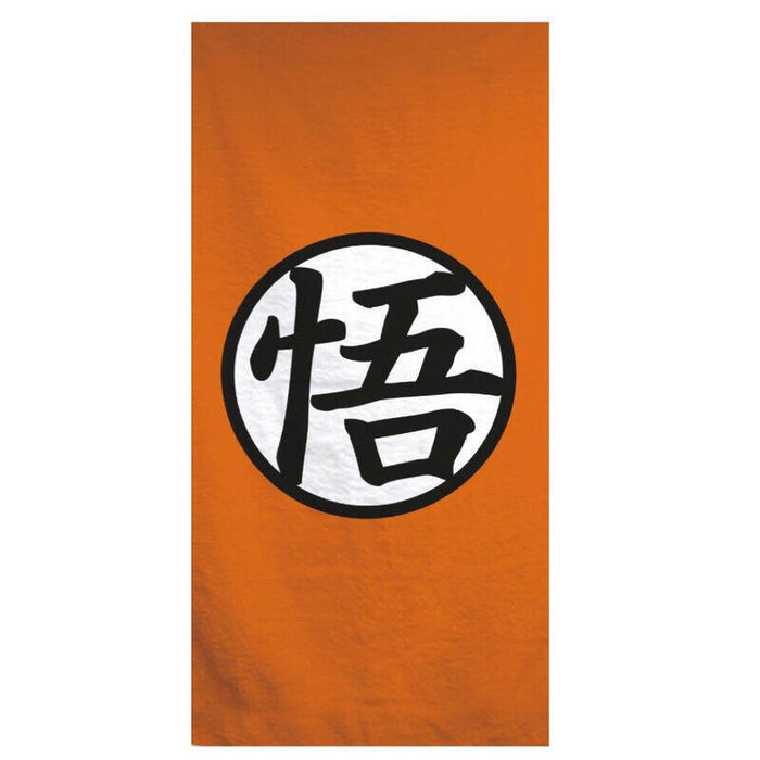 Toalla Logo Dragon Ball Microfibra