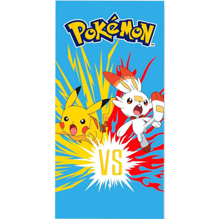 Toalla Pokemon Microfibra