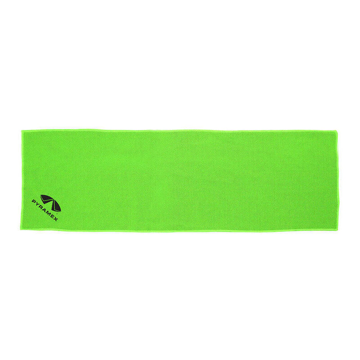 Toalla Reutilizable Refrescante Envolvente Microfibra, Verde, 83 X 28 Cm