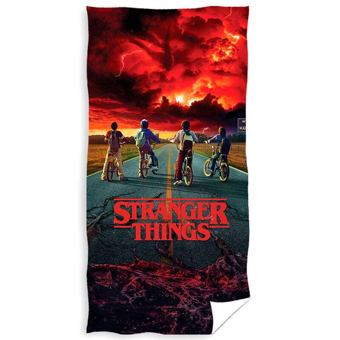 Toalla Stranger Things Microfibra