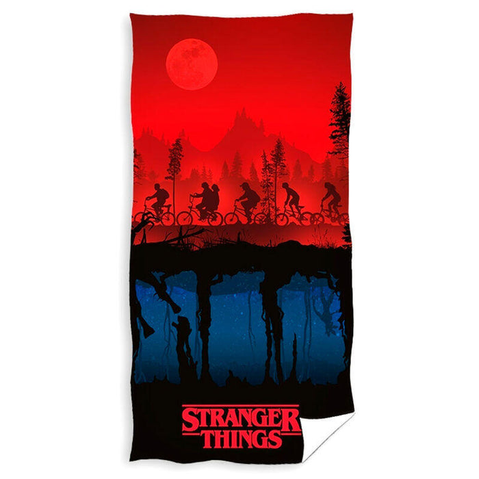 Toalla Stranger Things Microfibra