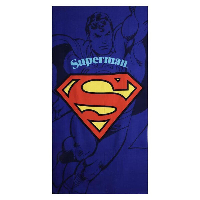 Toalla Superman Dc Comics Microfibra