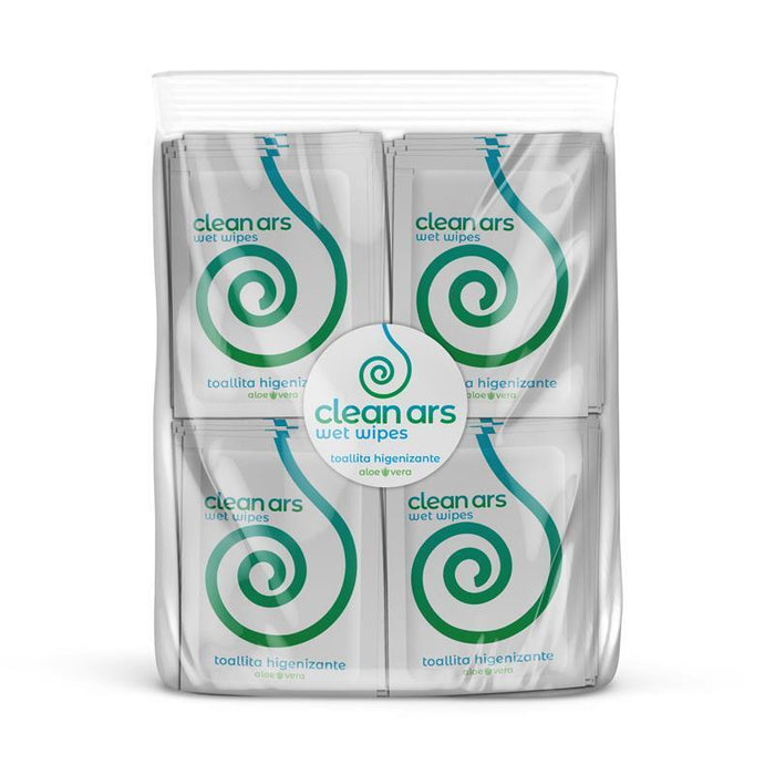 Toallitas Higiénicas Monodosis Con Aloe Ver 100 Unidades