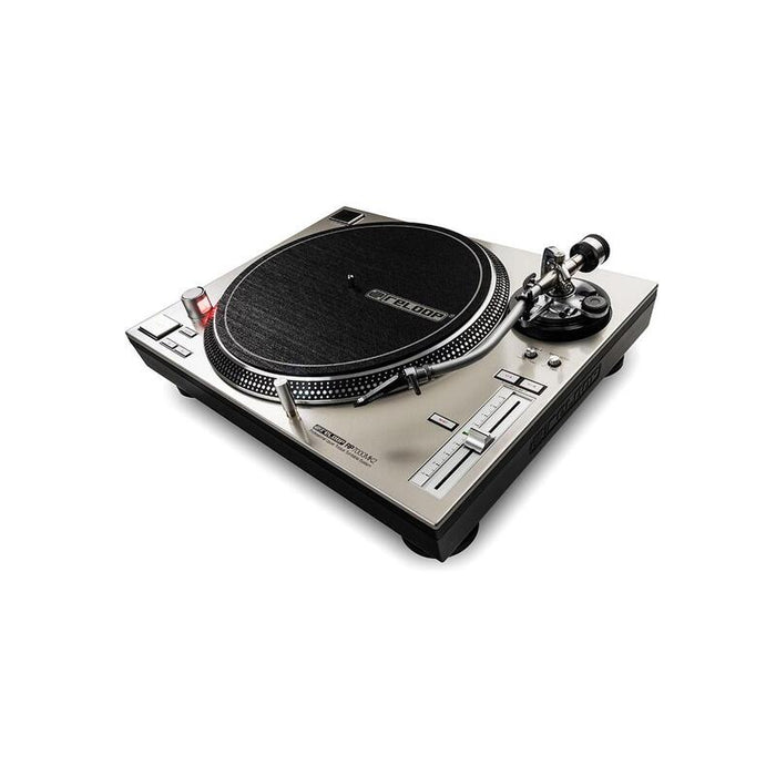 Tocadiscos Reloop Rp-7000 Mk2 Silver - Plato Giratorio Para Dj