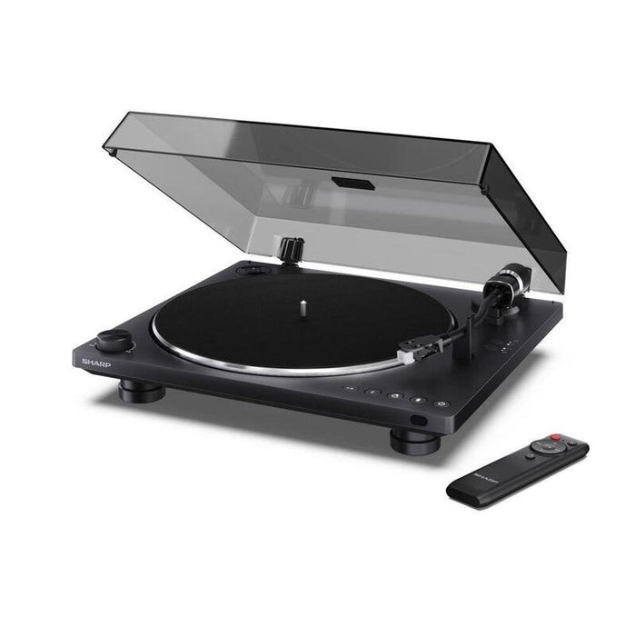 Tocadiscos Sharp Rp-Tt100 Negro
