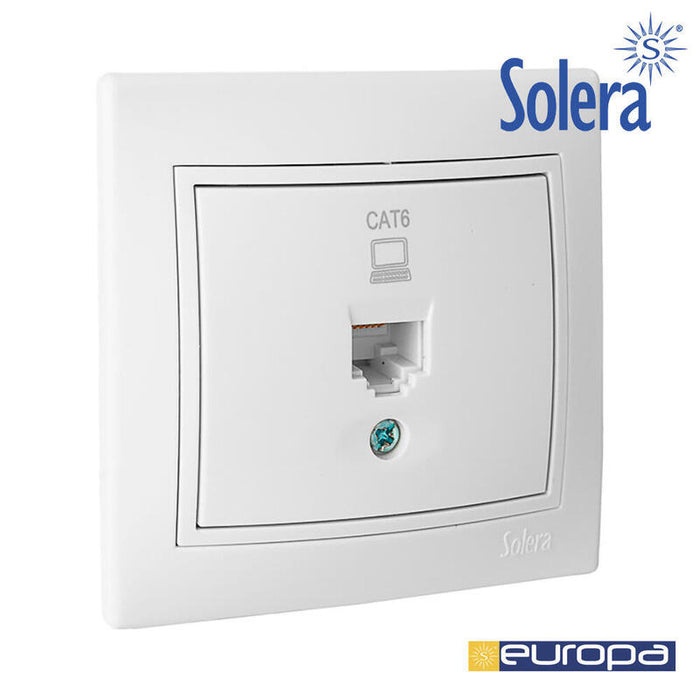 Toma De Datos Rj4 Cat6 S.Europa Solera Erp88u