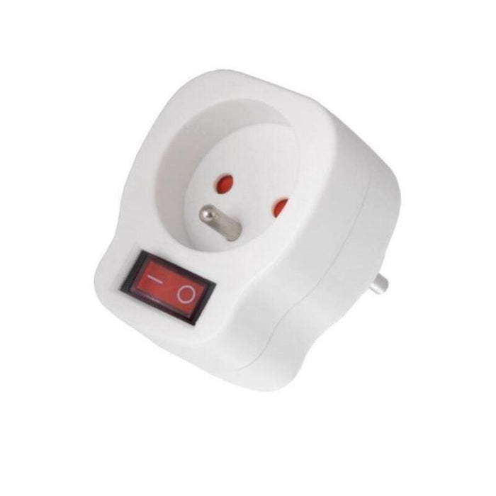 Toma Eléctricos Mce13 Con Interruptor