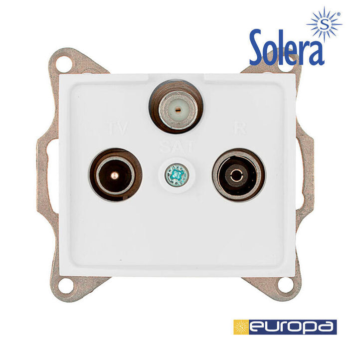 Toma Final De Satelite, Tv Y Radio Serie Europa Solera Erp48