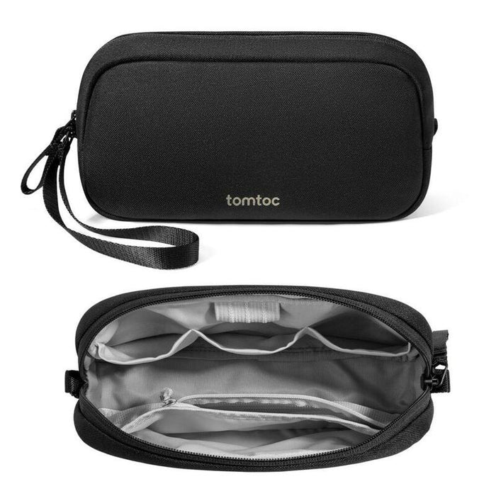 Tomtoc Light-T12 Essential Tech Organizer Black