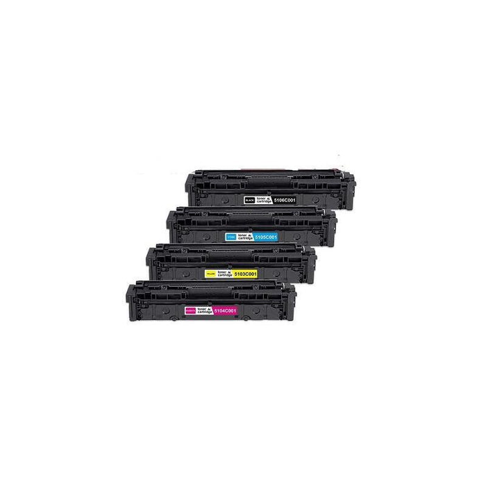 Toner Amarillo Compatible Canon I-Sensys Lbp631,633,Mf651,655,657-2.35k 5103c002