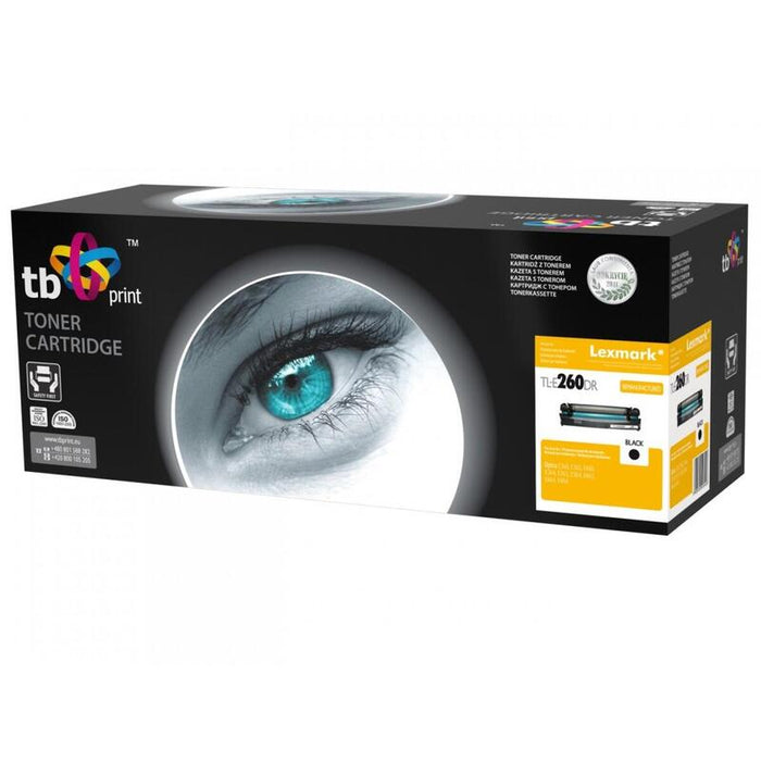 Toner Beben Do Lexmark E260 Tl-E260dr Bk Ref.