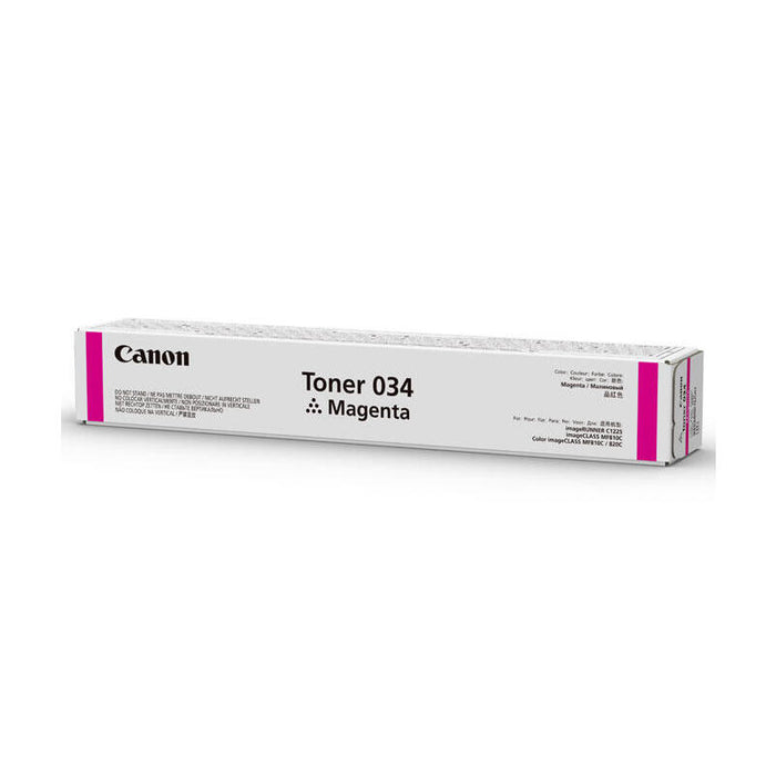 Toner Canon 034m: I-Sensys Mf810 Imr. C1200 Magentc1120 Series