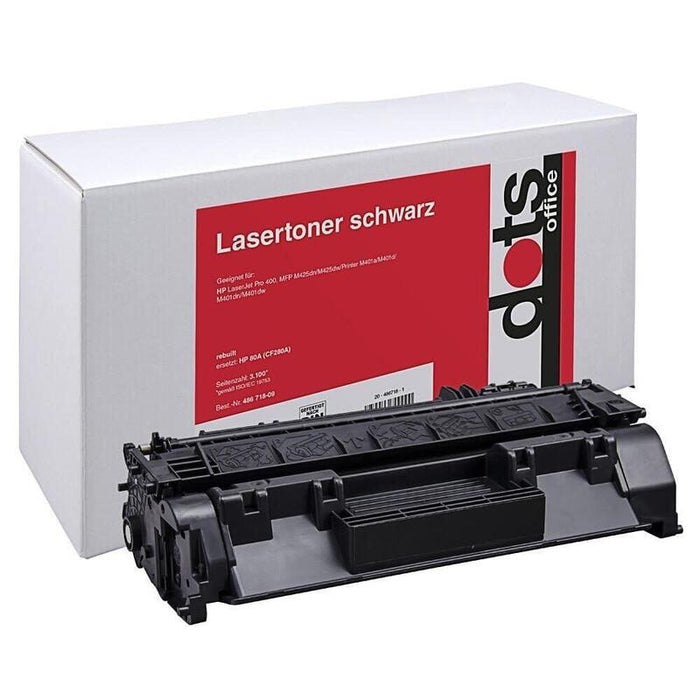 Tóner Compatible A Hp 80a (Cf280a) Negro