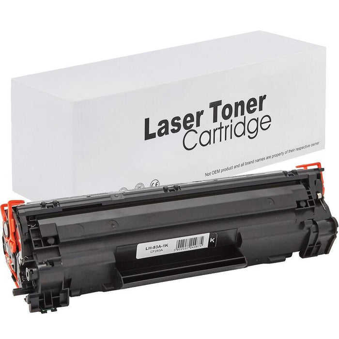 Toner Compatible Hp Cf283a 83a Canon 737  Negro