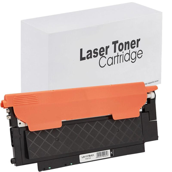 Toner Compatible Hp W2070a / 117a / Negro /  Con Chip