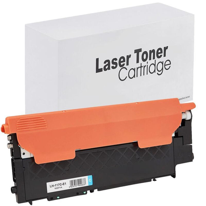Toner Compatible Hp W2071a 117a Cian  Con Chip