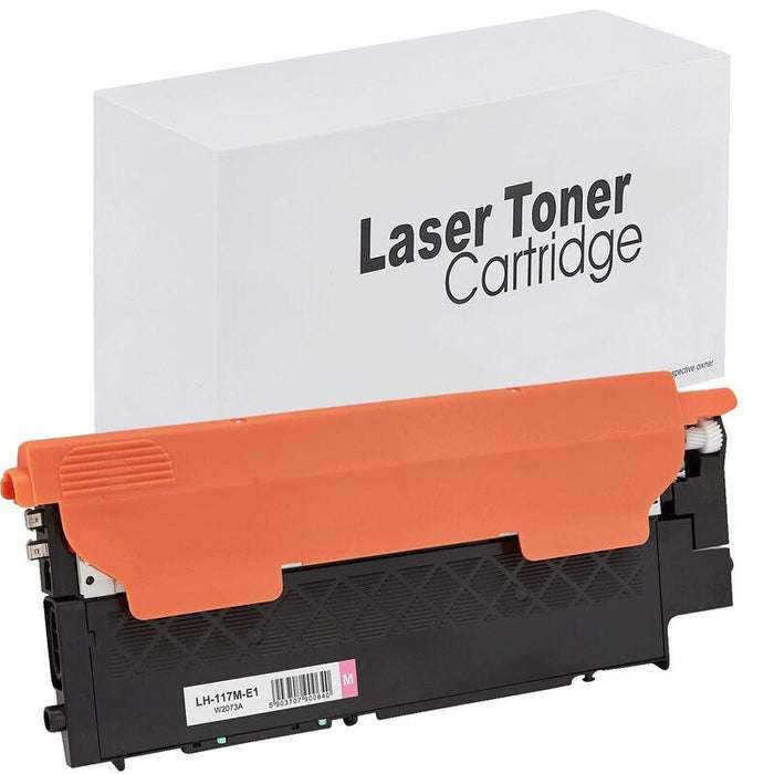 Toner Compatible Hp W2073a / 117a / Magenta /  Con Chip