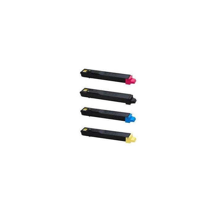 Toner Compatible Kyocera Ecosys Cyan+Waste  M8124/M8130-6k 1t02p3cnl0 Kyotk8115c
