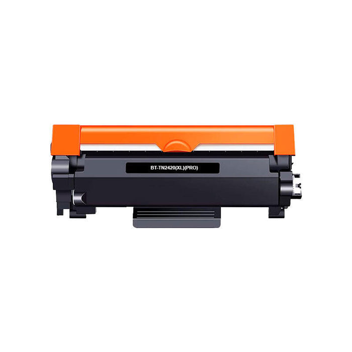 Toner Compatible Para Brother Tn2420 - Tn2410 Xl Negro 6000 Paginas