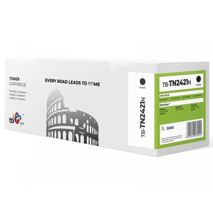 Toner Compatible Para Brother Tn2421 Tb-Tn2421n Bk 100% New
